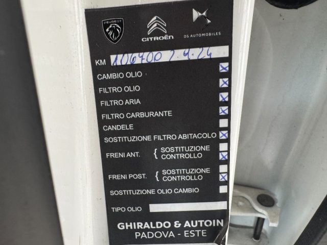 DS AUTOMOBILES DS 7 Crossback usata, con Sensori di parcheggio posteriori