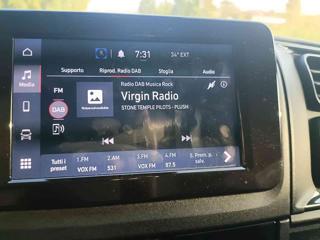 FIAT Ducato usata, con Autoradio digitale