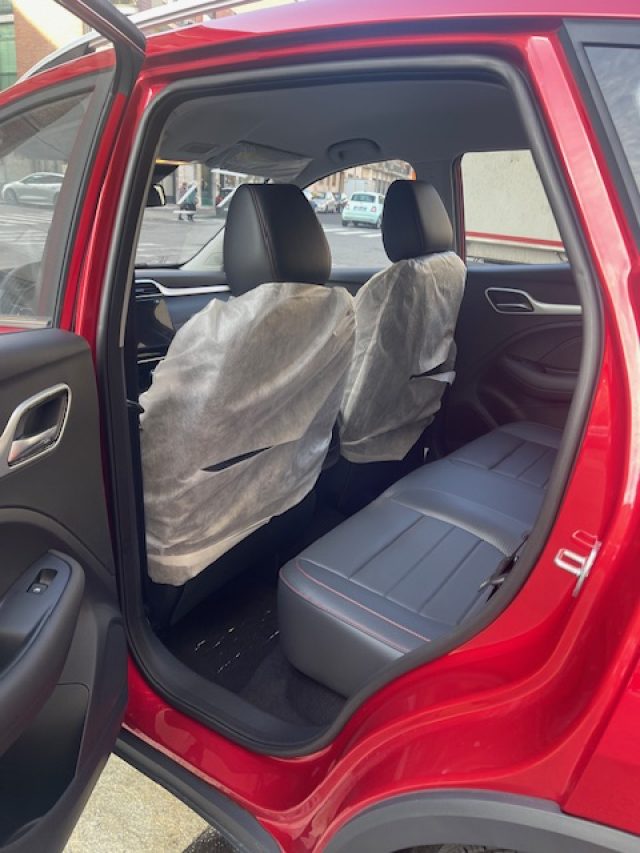 MG ZS usata, con Sedile posteriore sdoppiato