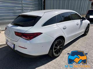 MERCEDES-BENZ CLA 180 usata, con Airbag laterali