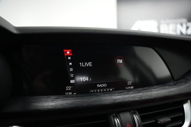 ALFA ROMEO Stelvio usata, con Interni in pelle