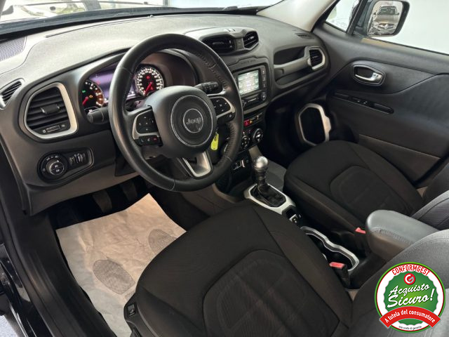 JEEP Renegade usata, con Autoradio