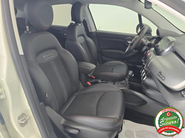 FIAT 500X usata, con Telecamera per parcheggio assistito