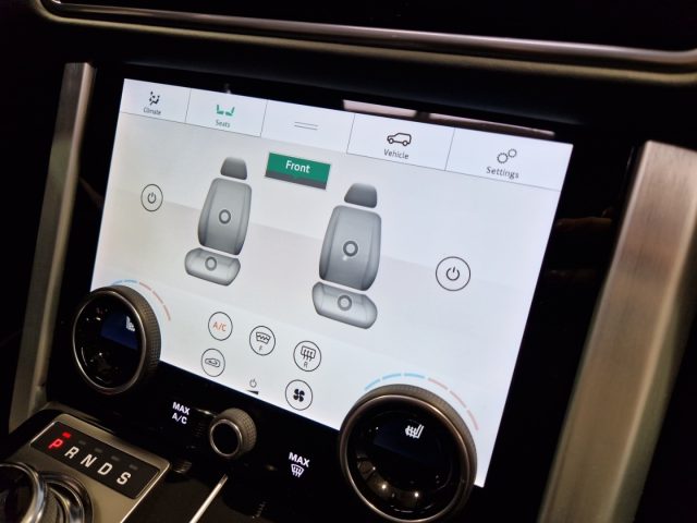 LAND ROVER Range Rover usata, con Fari LED