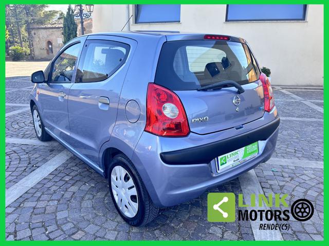 NISSAN Pixo usata, con Airbag Passeggero