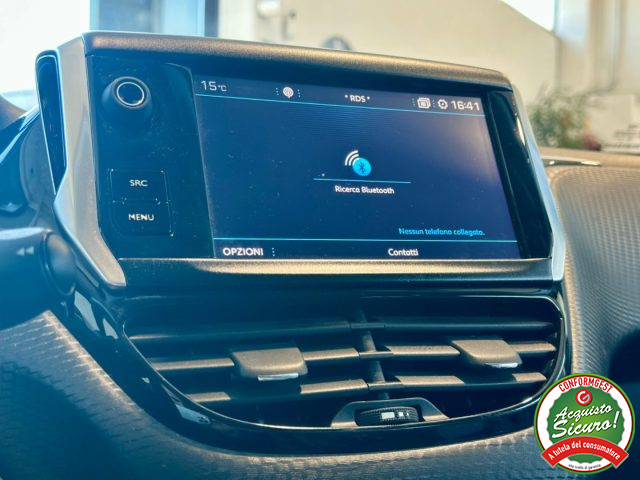 PEUGEOT 2008 usata, con Interni in pelle
