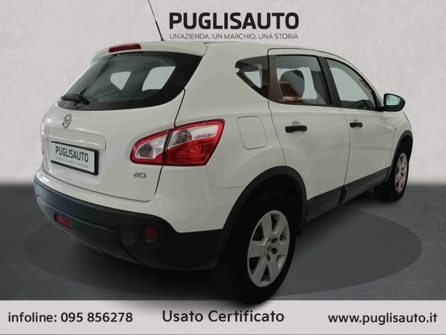 NISSAN Qashqai usata, con Cruise Control