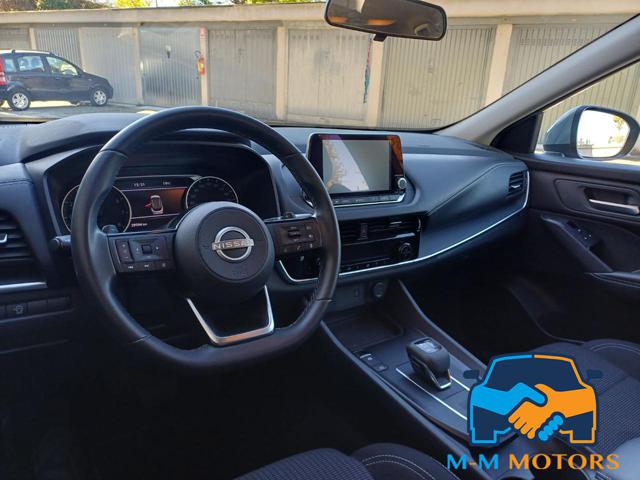 NISSAN Qashqai usata, con Controllo automatico clima