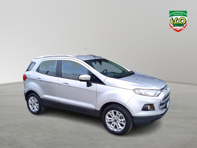 FORD EcoSport usata, con Climatizzatore