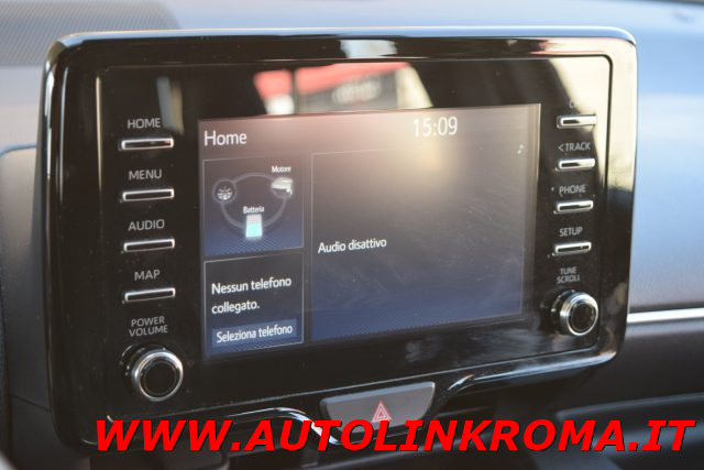 TOYOTA Yaris usata, con Autoradio