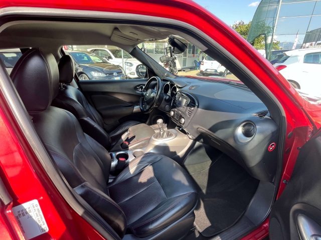 NISSAN Juke usata, con Airbag