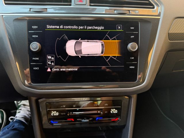 VOLKSWAGEN Tiguan usata, con Vetri oscurati