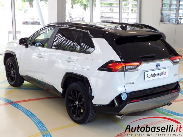 TOYOTA RAV 4 usata, con Controllo elettronico della corsia