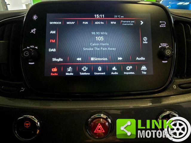 FIAT 500 usata, con ESP