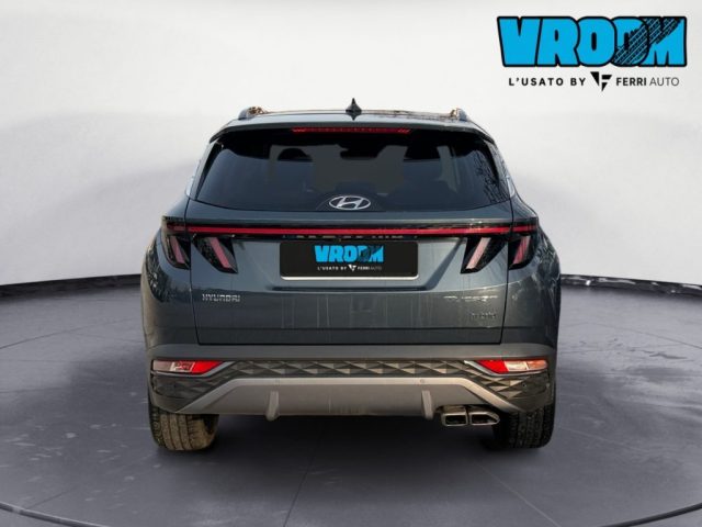 HYUNDAI Tucson usata, con Antifurto