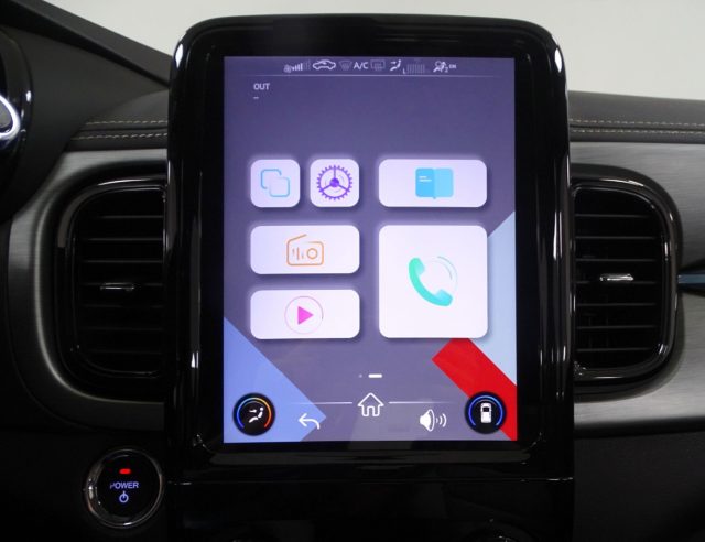 DR MOTOR DR 1.0 EV usata, con Touch screen