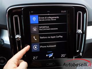 VOLVO XC40 usata, con Sound system