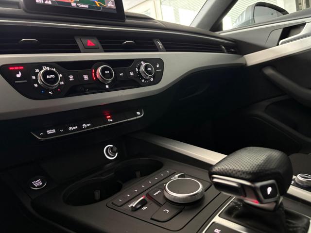 AUDI A5 usata, con Touch screen