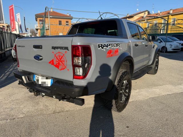 FORD Ranger Raptor usata, con Antifurto