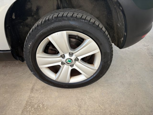 SKODA Yeti usata, con Filtro antiparticolato
