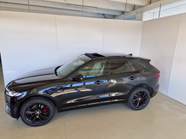 JAGUAR F-Pace usata, con Immobilizzatore elettronico