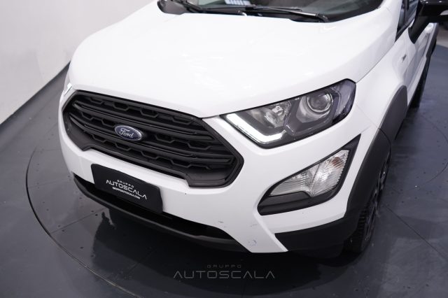 FORD EcoSport usata, con Sensore di pioggia