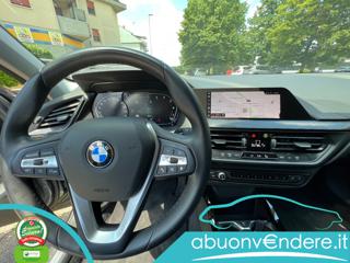 BMW 118 usata, con Interni in pelle