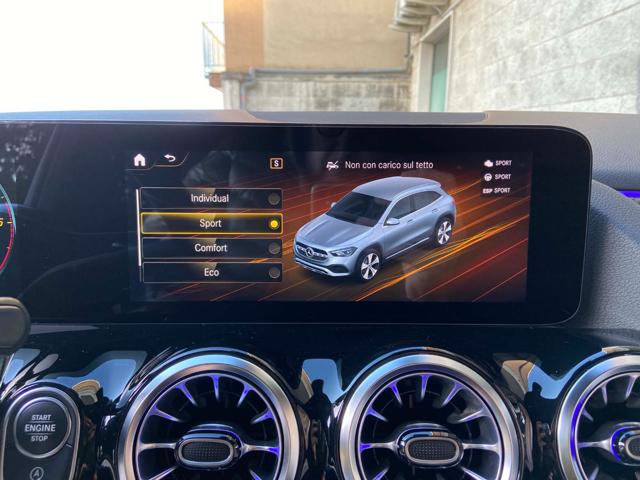MERCEDES-BENZ GLA 220 usata, con Sensore di luce