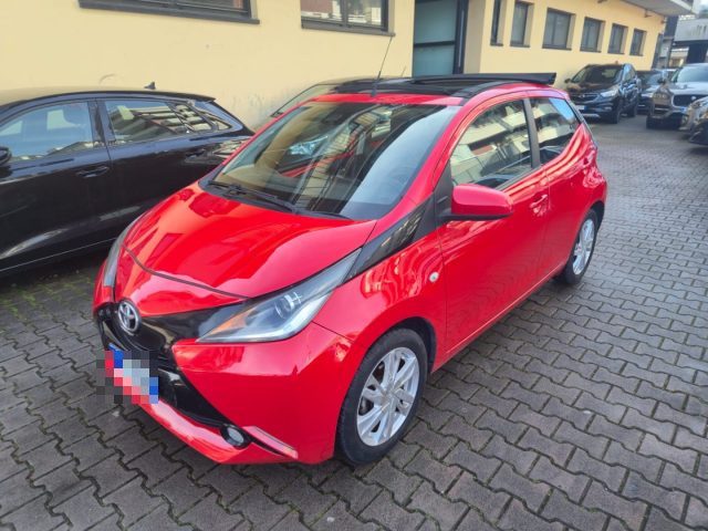 TOYOTA Aygo usata, con ABS