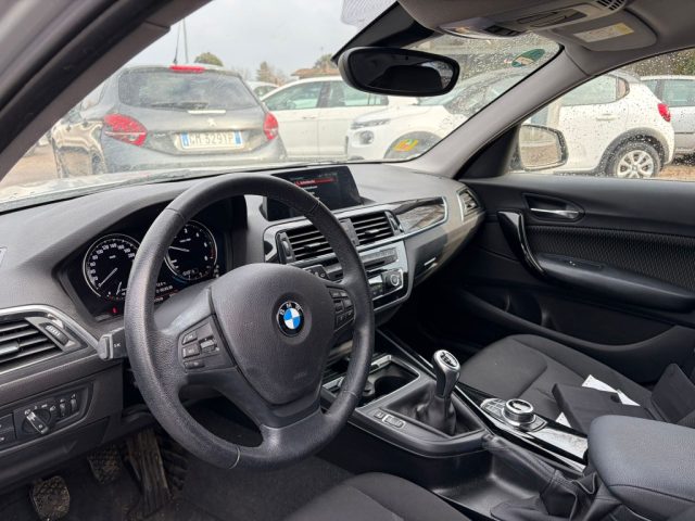 BMW 116 usata, con Boardcomputer