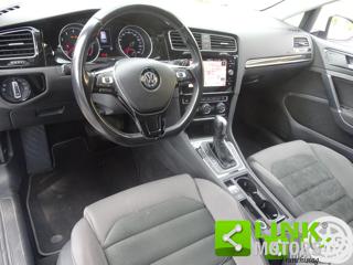 VOLKSWAGEN Golf usata, con Touch screen