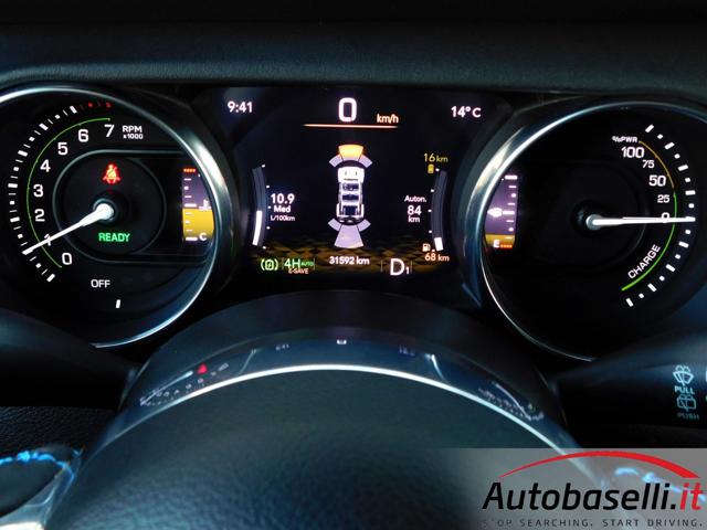 JEEP Wrangler usata, con Streaming musicale integrato