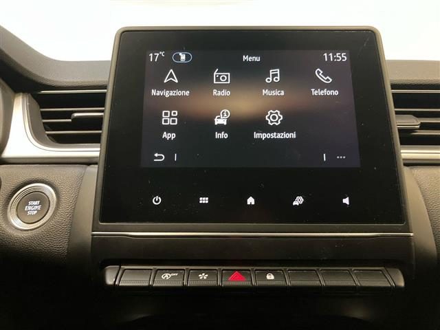 RENAULT Captur usata, con Fari LED