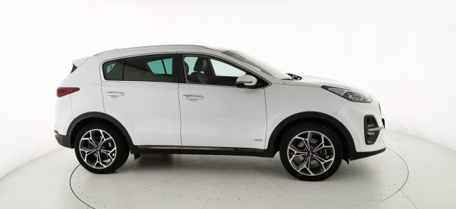 KIA Sportage usata, con Leve al volante