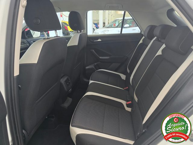 VOLKSWAGEN T-Roc usata, con Sedili sportivi