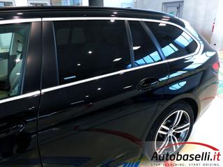 BMW 520 usata, con Touch screen