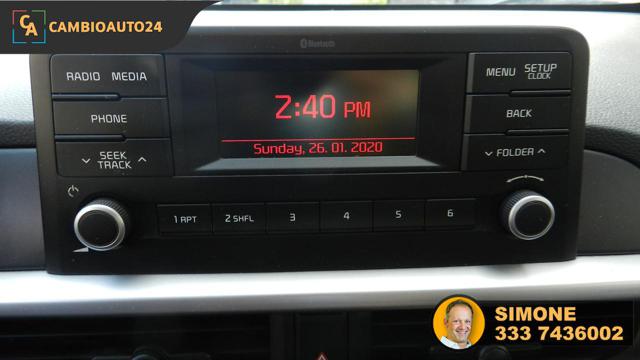 KIA Picanto usata, con Pneumatici estivi
