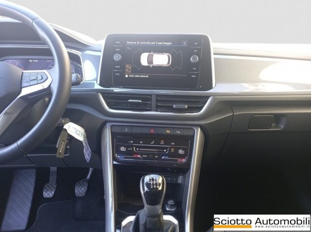VOLKSWAGEN T-Roc usata, con Fari LED