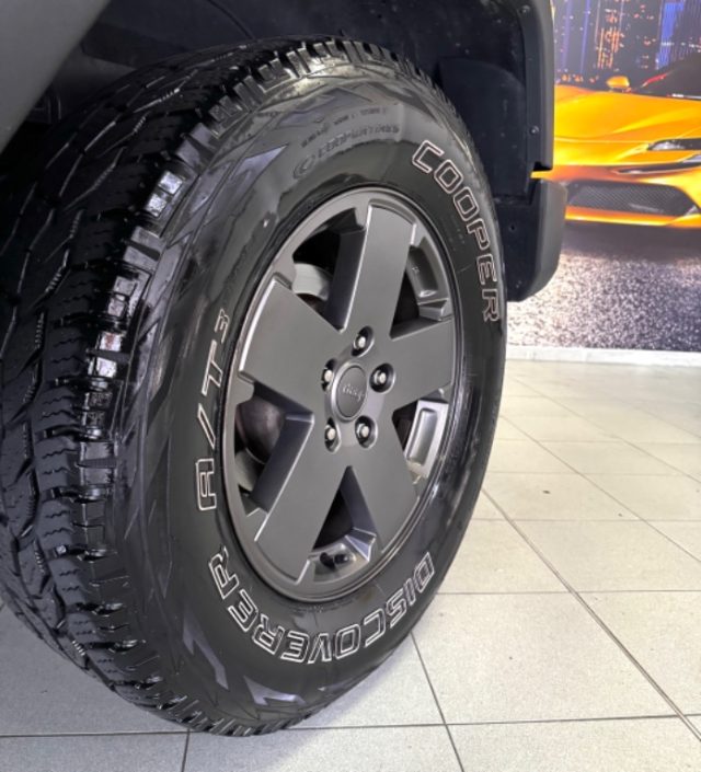 JEEP Wrangler usata, con Interni in pelle