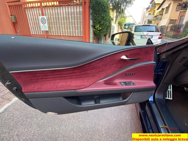 LEXUS LC 500 usata, con Interni in pelle