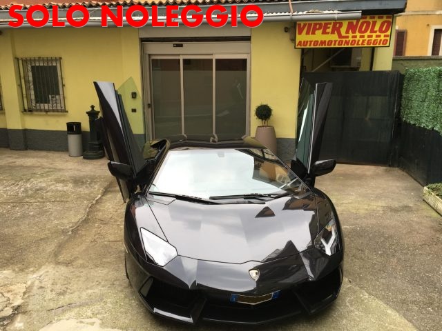 LAMBORGHINI Aventador usata, con Antifurto
