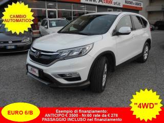 HONDA CR-V 1.6 i-DTEC Elegance Navi AT 4WD autom. -"EURO 6/B"