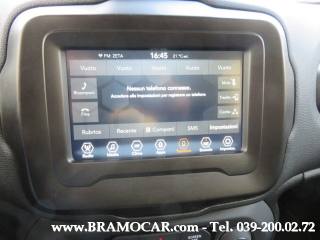 JEEP Renegade usata, con Touch screen