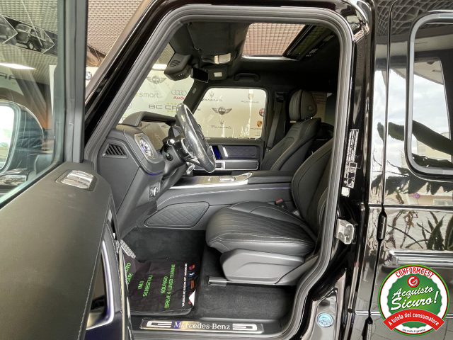 MERCEDES-BENZ G usata, con Interni in pelle