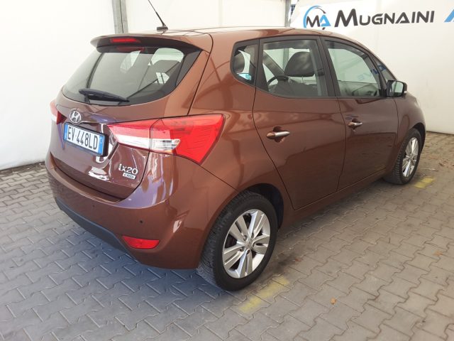 HYUNDAI iX20 usata, con Immobilizzatore elettronico
