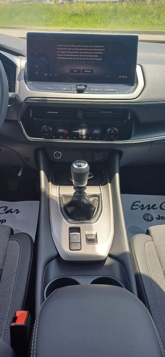 NISSAN Qashqai usata, con Cruise Control