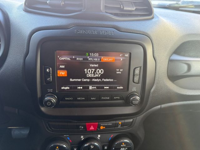 JEEP Renegade usata, con Bracciolo