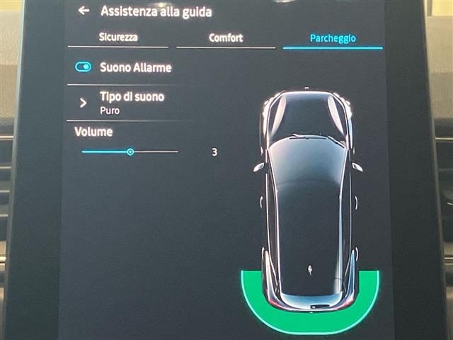 RENAULT Captur usata, con Sensori di parcheggio anteriori