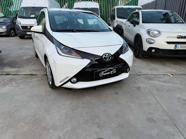 TOYOTA Aygo usata, con ABS