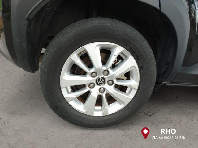 TOYOTA Yaris Cross usata, con Fendinebbia